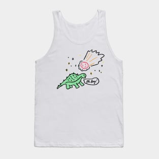 Dino Asteroid Tank Top